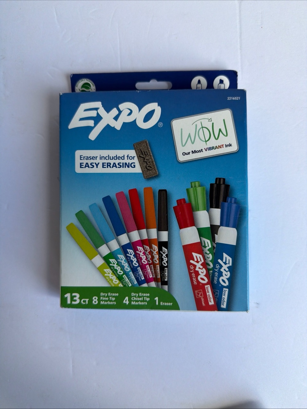 Dry Erase Marker Set - Multicolor (13 ct)